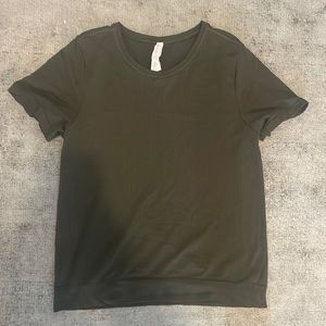 Gently used workout shirt